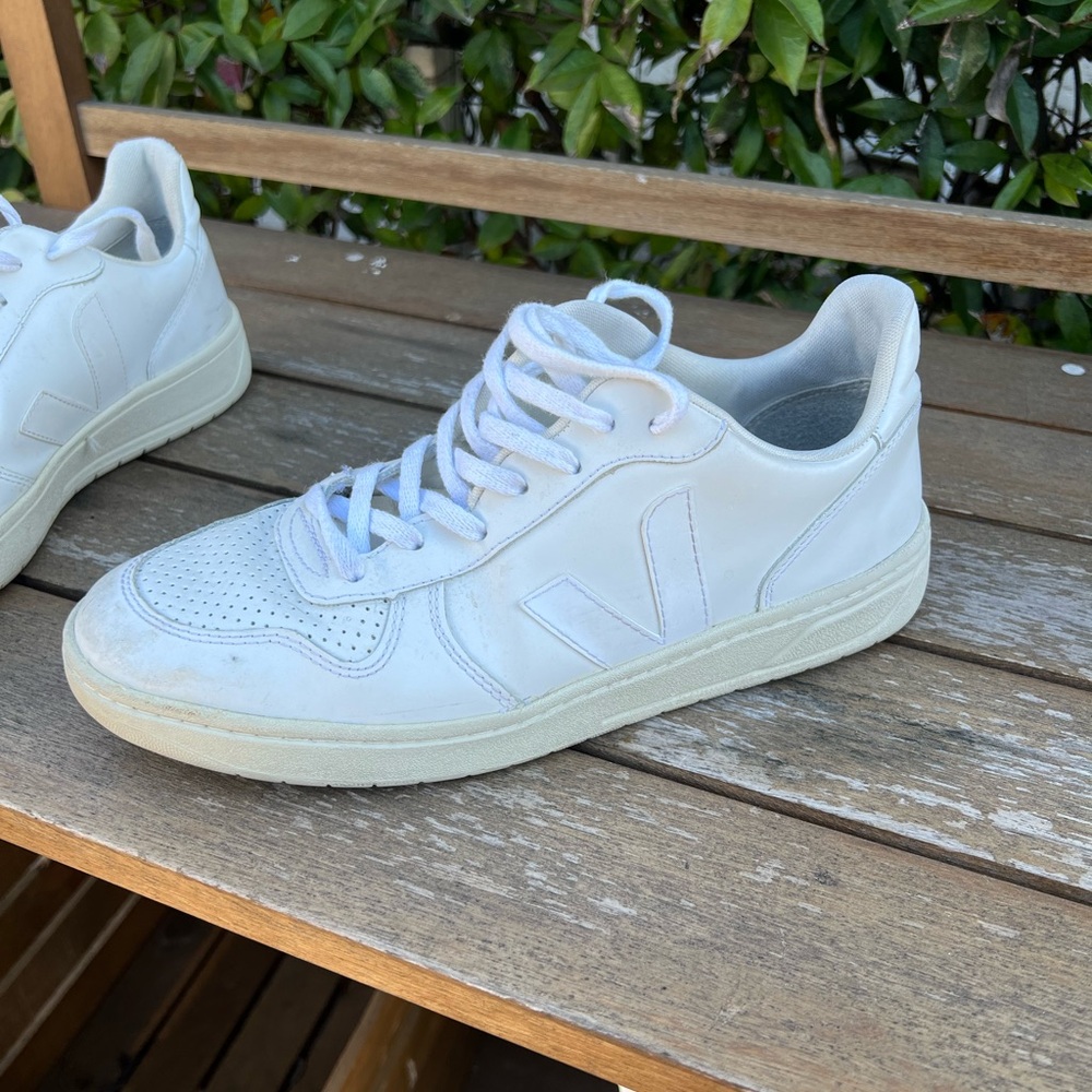 Veja Men's White Sneakers
